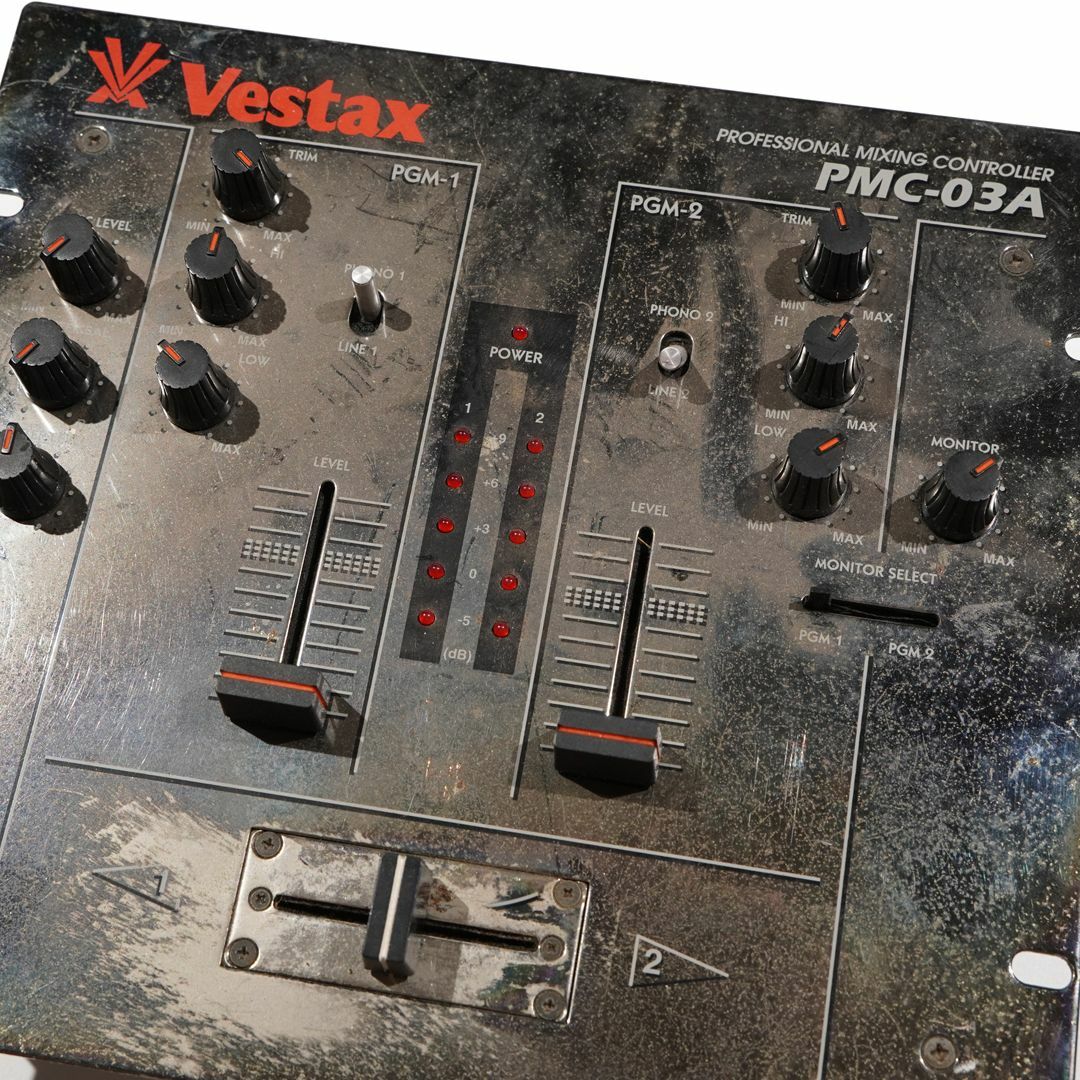 Vestax - 【ジャンク】Vestax ベスタクス PMC-03A DJミキサー スクラッチの通販 by knott's shop|ベスタクス ならラクマ Vestax - 【ジャンク】Vestax ベスタクス PMC-03A DJミキサー スクラッチの通販 by knott's shop|ベスタクス ならラクマ