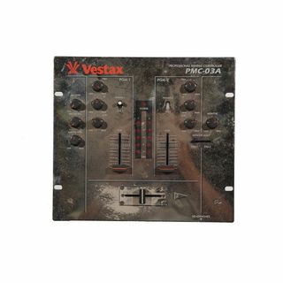 Vestax - VESTAX PMC-05PROIII VCA DJミキサーの通販 by ME Vestax - VESTAX PMC-05PROIII VCA DJミキサーの通販 by ME
