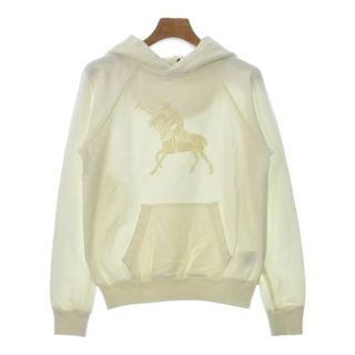 ポロラルフローレン(POLO RALPH LAUREN)のPolo Ralph Lauren ポロラルフローレン パーカー XS 白 【古着】【中古】(パーカー)