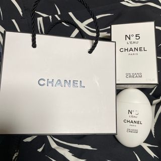 CHANEL No.5 ロー ハンドクリーム 50ml(ハンドクリーム)