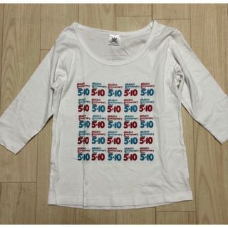 136. 【激レア】嵐 ツアーTシャツ.2009.5×10.アニバーサリーツアー(Tシャツ(半袖/袖なし))