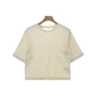 イエナ(IENA)のIENA イエナ Tシャツ・カットソー -(M位) ベージュ 【古着】【中古】(カットソー(半袖/袖なし))