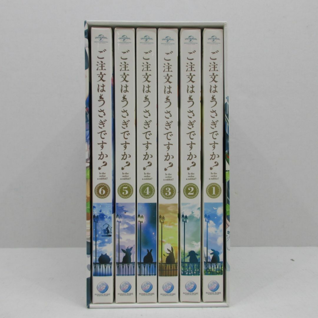 ごちうさ 第1期 全6巻 全巻セット 収納BOX付き Blu-rayの通販 by ごちうさ 第1期 全6巻 全巻セット 収納BOX付き Blu-rayの通販 by