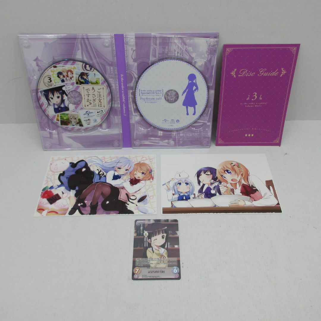 ごちうさ 第1期 全6巻 全巻セット 収納BOX付き Blu-rayの通販 by ごちうさ 第1期 全6巻 全巻セット 収納BOX付き Blu-rayの通販 by