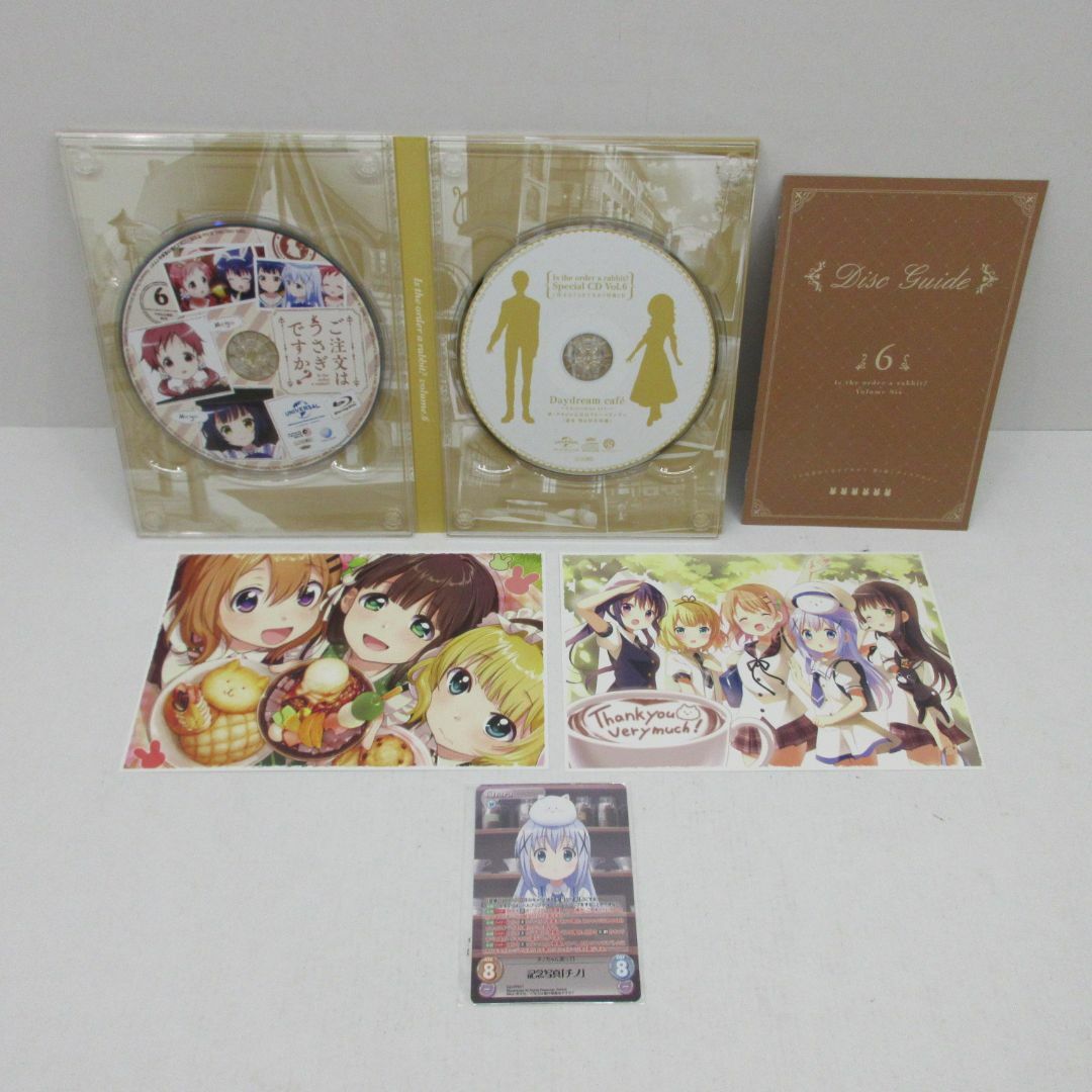 ごちうさ 第1期 全6巻 全巻セット 収納BOX付き Blu-rayの通販 by ごちうさ 第1期 全6巻 全巻セット 収納BOX付き Blu-rayの通販 by