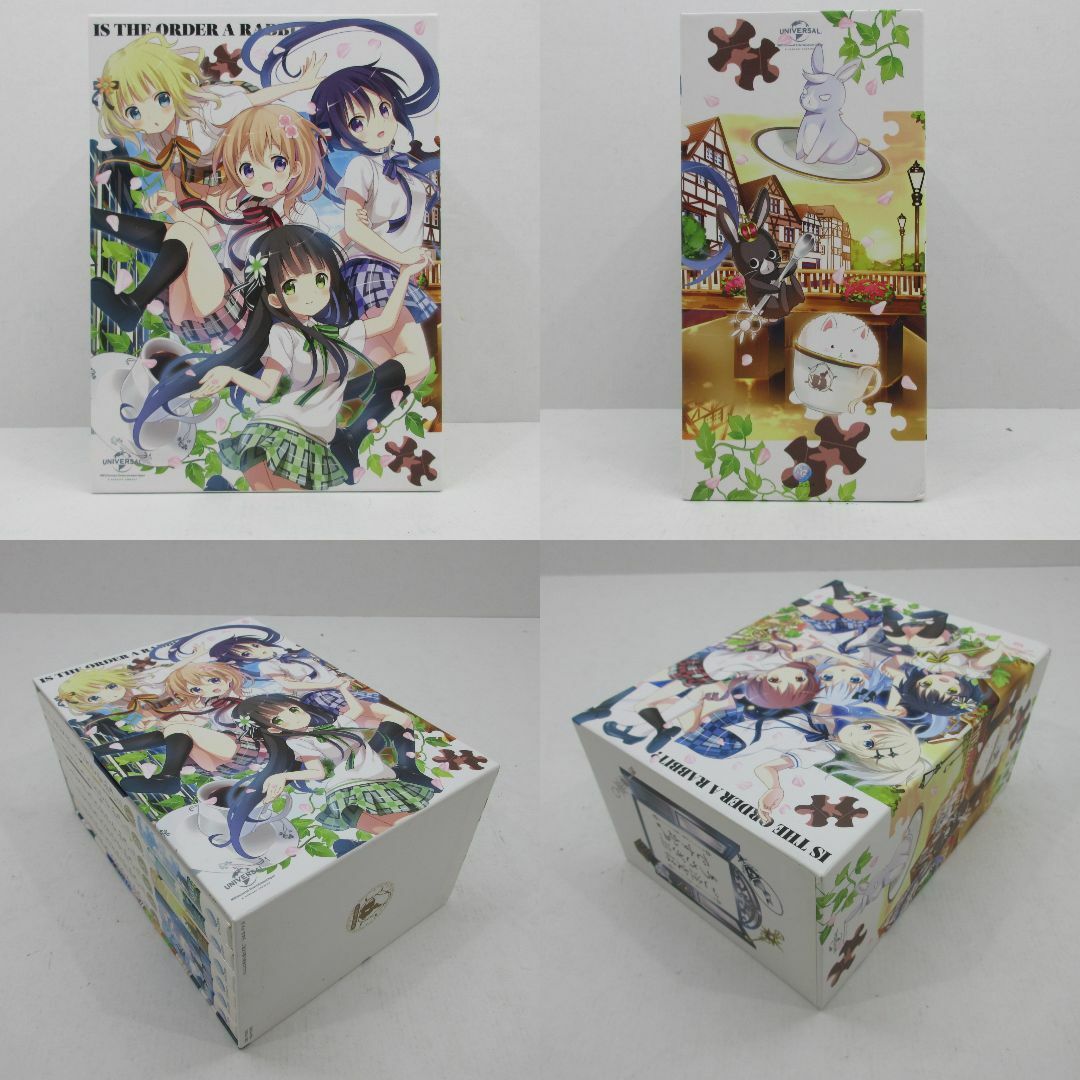 ごちうさ 第1期 全6巻 全巻セット 収納BOX付き Blu-rayの通販 by ごちうさ 第1期 全6巻 全巻セット 収納BOX付き Blu-rayの通販 by