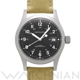 ハミルトン(Hamilton)の中古 ハミルトン HAMILTON H69439933 ブラック メンズ 腕時計(腕時計(アナログ))
