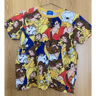 ディズニー　Tシャツ　美女と野獣　　150