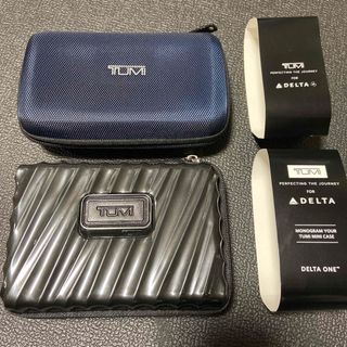 TUMI - TUMIポーチ  DELTA航空アメニティ 2個セット