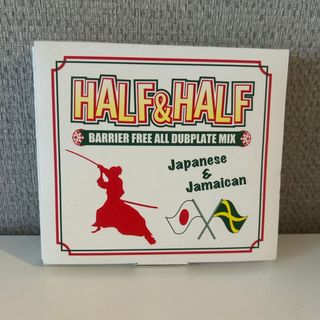 HALF　＆　HALF　BARRIER　FREE　ALL　DUB　PLATE　M(ヒップホップ/ラップ)