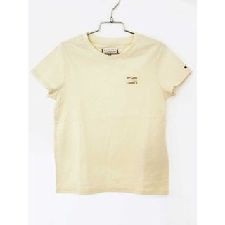 トミーヒルフィガー(TOMMY HILFIGER)の【夏物 新入荷!】[トミーヒルフィガー/TOMMY HILFIGER]128cm 半袖Tシャツ/半袖カットソー アイボリー '21年製【中古】子供服 キッズ kids 男の子 女の子 夏 tops 425042(Tシャツ/カットソー)