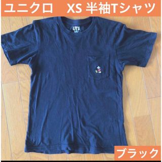 ユニクロ(UNIQLO)のユニクロ　UT ディズニー　半袖　半袖Tシャツ　レディース　XS トップス(シャツ/ブラウス(半袖/袖なし))