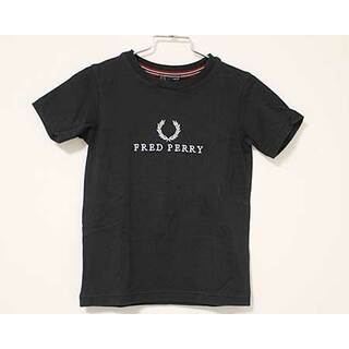 FRED PERRY - 【夏物 新入荷!】〓フレッドペリー/FRED PERRY〓110cm 半袖Tシャツ/半袖カットソー 黒 【中古】 子供服 キッズ kids  男の子 女の子   夏 tops 425042