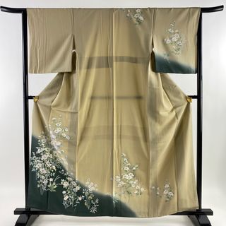 訪問着 身丈162cm 裄丈65cm 正絹 美品 秀品 【中古】(着物)