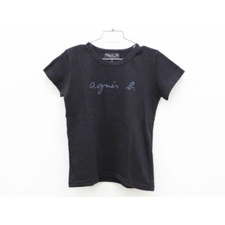 アニエスベー(agnes b.)の【夏物 新入荷!】〔アニエスb/アニエスベー/agnes b. ENFANT〕125cm 半袖Tシャツ/半袖カットソー 黒 【中古】子供服 キッズ kids  男の子 女の子 夏 tops 425042(Tシャツ/カットソー)