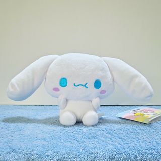 シナモロール - ゆるかわ サンリオキャラクターズ ぬいぐるみ ぷくっとVer. シナモロール