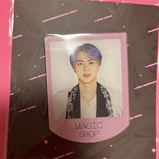 ボウダンショウネンダン(防弾少年団(BTS))のBTS JIN アクリルバッジ　magic shop(アイドルグッズ)