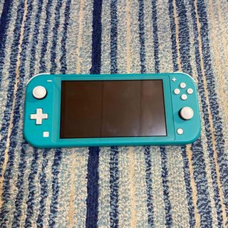 ニンテンドウ(任天堂)のNintendoSwitchLite(ニンテンドースイッチライト) ターコイズ(家庭用ゲーム機本体)