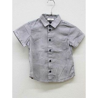 【夏物 新入荷!】▽アルマーニベビー/Armani baby▽92cm 半袖シャツ グレー【中古】子供服 キッズ kids 男の子 夏 tops 425042(シャツ/カットソー)