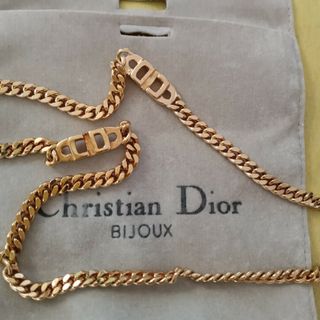 クリスチャンディオール(Christian Dior)のクリスチャンディオールネックレス(ネックレス)