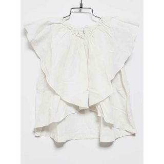 フィス(FITH)の【夏物 新入荷!】‡フィス/FITH‡100cm ノースリーブブラウス/シャツ 白系【中古】子供服 キッズ kids 女の子 夏 tops 825042(シャツ/カットソー)