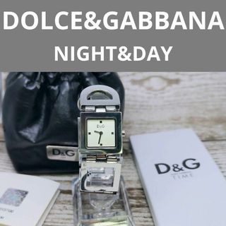 ドルチェアンドガッバーナ(DOLCE&GABBANA)の動作品　ドルチェ＆ガッバーナ　腕時計　ドルガバ　レディース　D&G　定価9万円(腕時計)