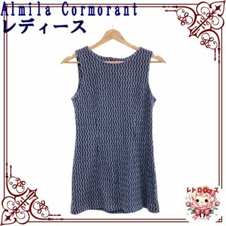 Almila Cormorant レディース カットソー ノースリーブ 袖なし(カットソー(半袖/袖なし))