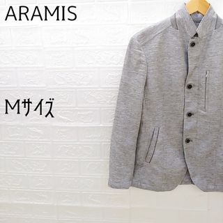 アラミス(Aramis)の《ARAMIS》アラミス　ジャケット　ブルゾン　カーディガン　羽織り　グレー　M(ブルゾン)