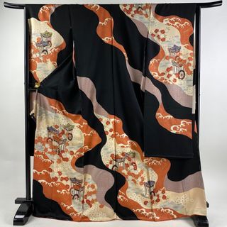 振袖 身丈171cm 裄丈66cm 正絹 美品 秀品 【中古】(着物)