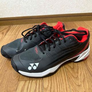 YONEX - 【中古】YONEX オムニ・クレー用テニスシューズ　26.5cm