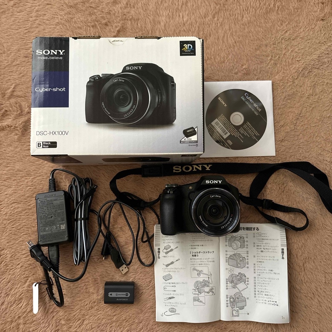 DSC-HX100V ソニー サイバーショット DSC-HX100V ソニー サイバーショット