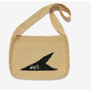 ディセンダント(DESCENDANT)のDESCENDANT Cetus Raffia Bag(メッセンジャーバッグ)