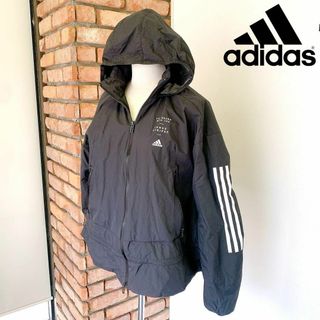 アディダス(adidas)の3319 アディダス レディース　ジャケット　上着　ジップジャケット　ナイロン(ナイロンジャケット)