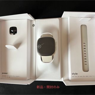 グーグル(Google)のFitbit sense(その他)