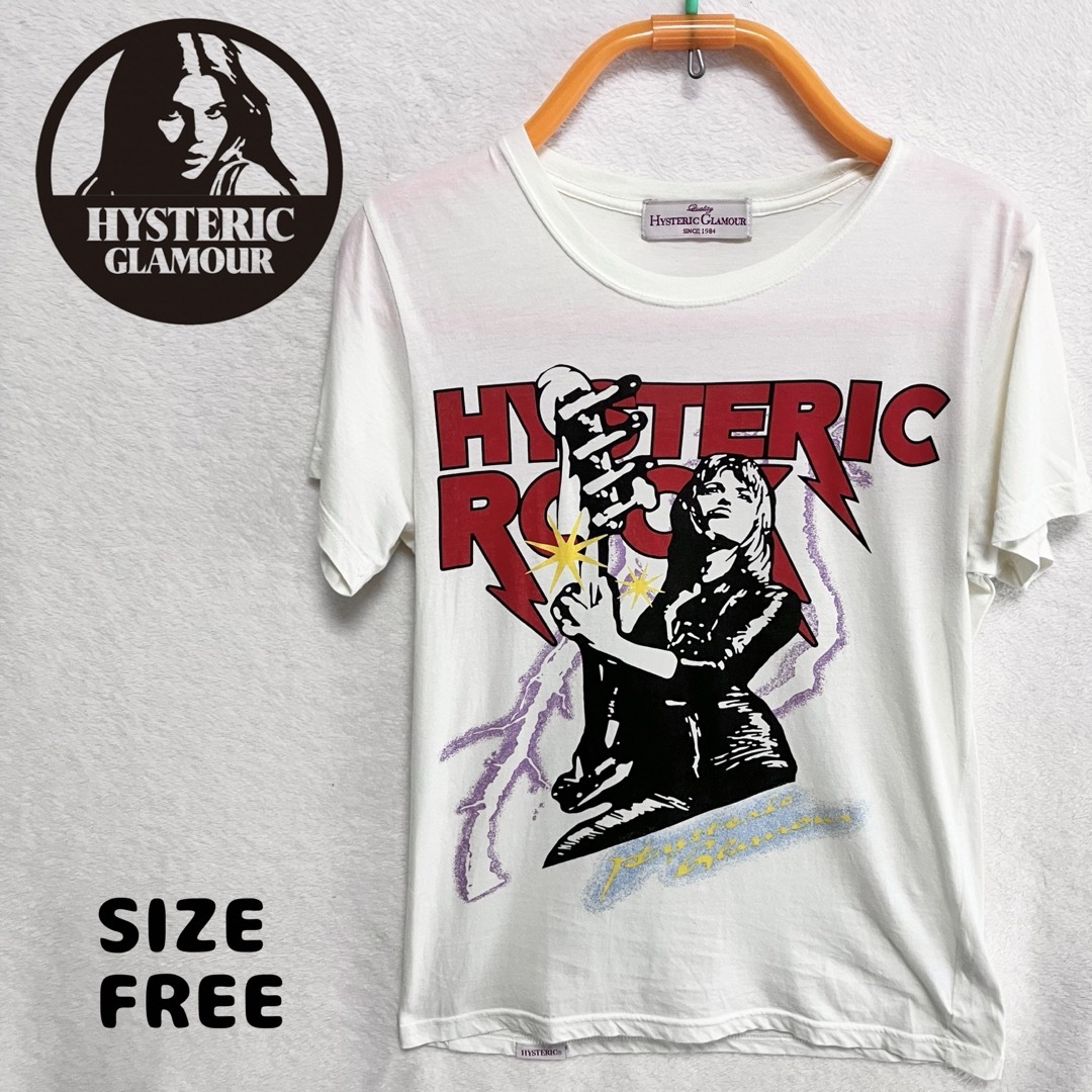 ✨コレクターズ アイテム ヒステリック グラマー ギターガール t ✨コレクターズ アイテム ヒステリック グラマー ギターガール t