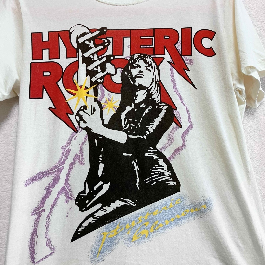 ✨コレクターズ アイテム ヒステリック グラマー ギターガール t ✨コレクターズ アイテム ヒステリック グラマー ギターガール t