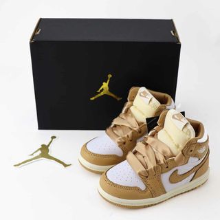 ナイキ(NIKE)の【新品】NIKE ナイキ ジョーダン 1 レトロ HIGH OG ベビーシューズ スニーカー11cm FN6623-201 国内正規品 プラリーヌ/セイル/ホワイト【送料無料】靴 24140322(スニーカー)