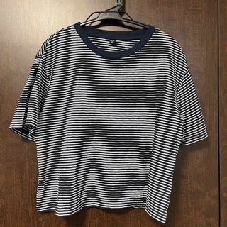 ユニクロ(UNIQLO)のユニクロ　ボーダーTシャツ(Tシャツ/カットソー(半袖/袖なし))