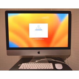 iMac (Retina 5K, 27-inch, 2017) (デスクトップ型PC)