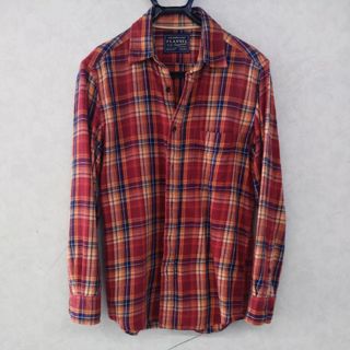 ユニクロ(UNIQLO)のメンズ長袖シャツ(Tシャツ/カットソー(七分/長袖))