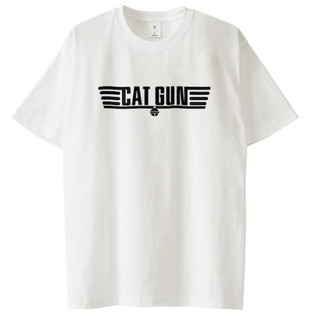 【メンズ】CAT GUN ロゴTシャツ(Tシャツ/カットソー(半袖/袖なし))