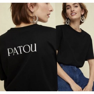 パトゥ(PATOU)の【未使用】PATOU バックロゴTシャツ(Tシャツ/カットソー(半袖/袖なし))