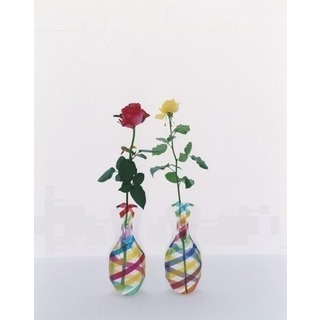【残り僅か】D-BROS公式 FLOWER VASE フラワーベース レインボー(花瓶)
