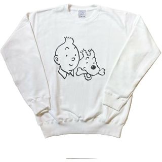 【美品】TINTIN タンタン スウェットシャツ(トレーナー/スウェット)