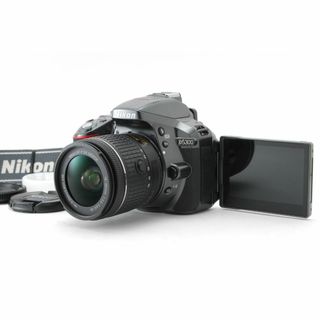 ニコン(Nikon)の❤️超希少グレーカラー！Wi-Fi♪ショット数3066回★ニコン D5300❤️(デジタル一眼)