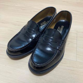 ハルタ(HARUTA)のHARUTA  ローファー　黒　25cm(ローファー/革靴)
