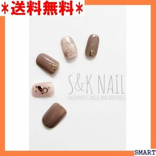 ☆大人気_Z049 S＆K NAIL ショート ネイルチッ 計26枚入 1575(その他)