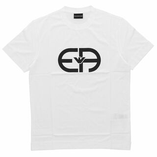 Emporio Armani - 未使用 正規品 エンポリオアルマーニ Tシャツ メンズ Lサイズ ホワイト