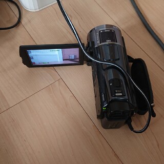 ソニー(SONY)のHDR-CX550V 一応ジャンク品(ビデオカメラ)