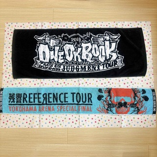 ONE OK ROCK ワンオク ツアー タオル 2010 2011-2012(タオル/バス用品)